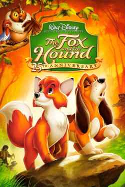 The Fox and the Hound Disney 1981