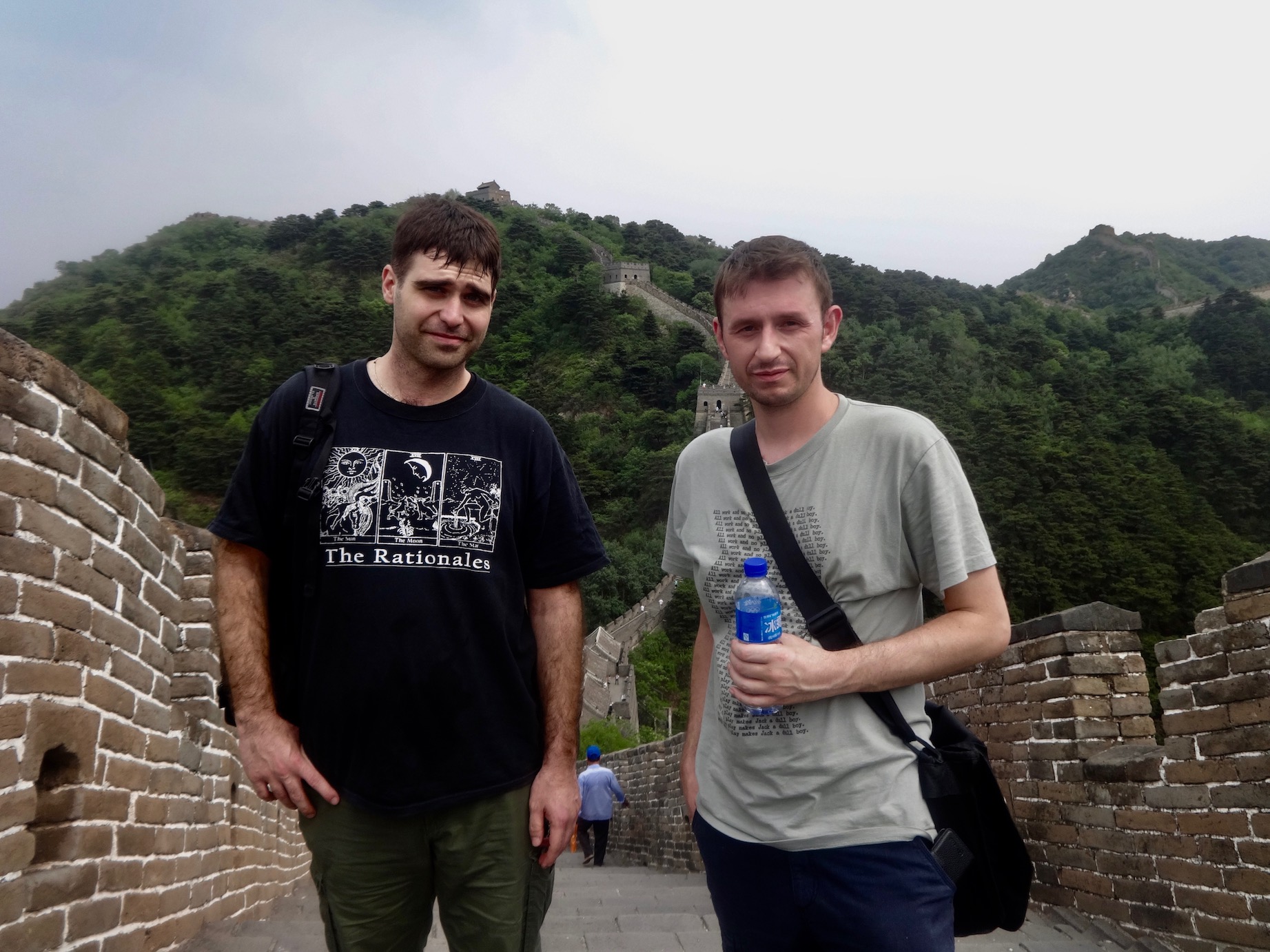 Hiking The Great Wall of China Mutianyu