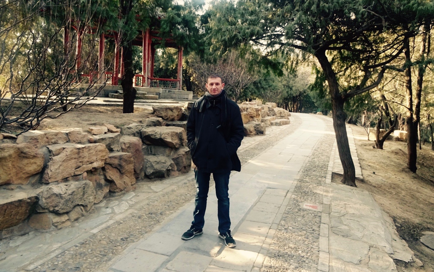 The Summer Palace Beijing January 2015