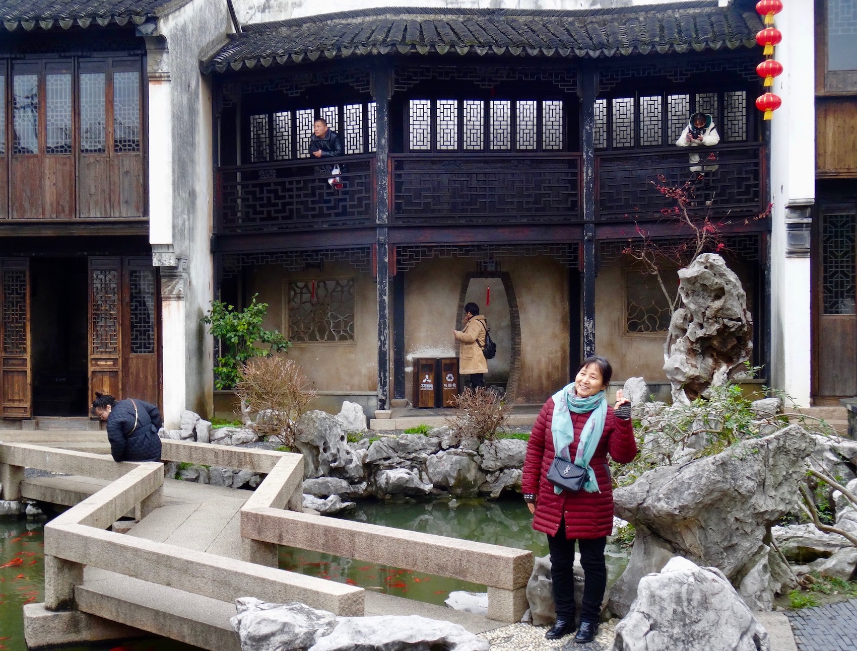 Happy Farming Hall Tongli Water Town Suzhou China
