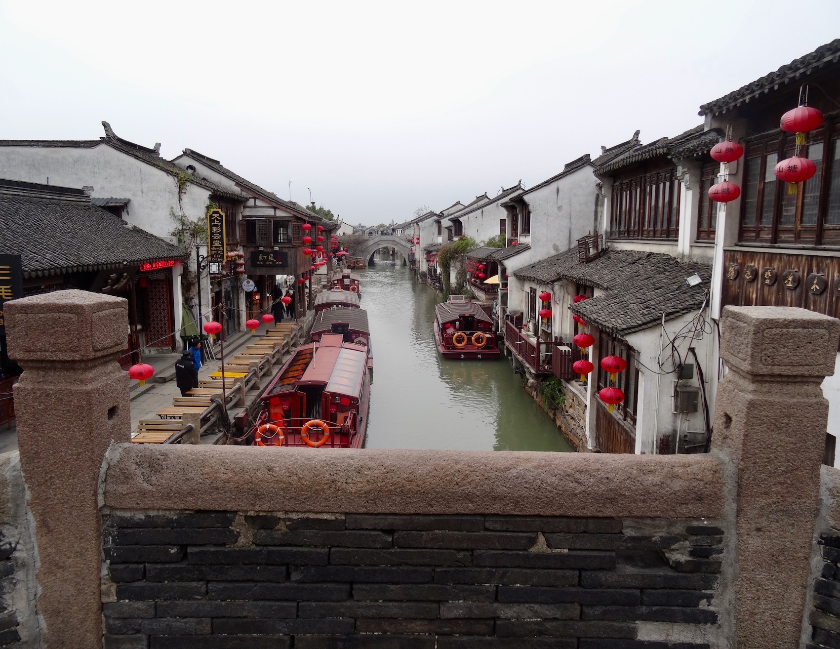 Tonggui Bridge Shantang Street Suzhou Jiangsu Province China