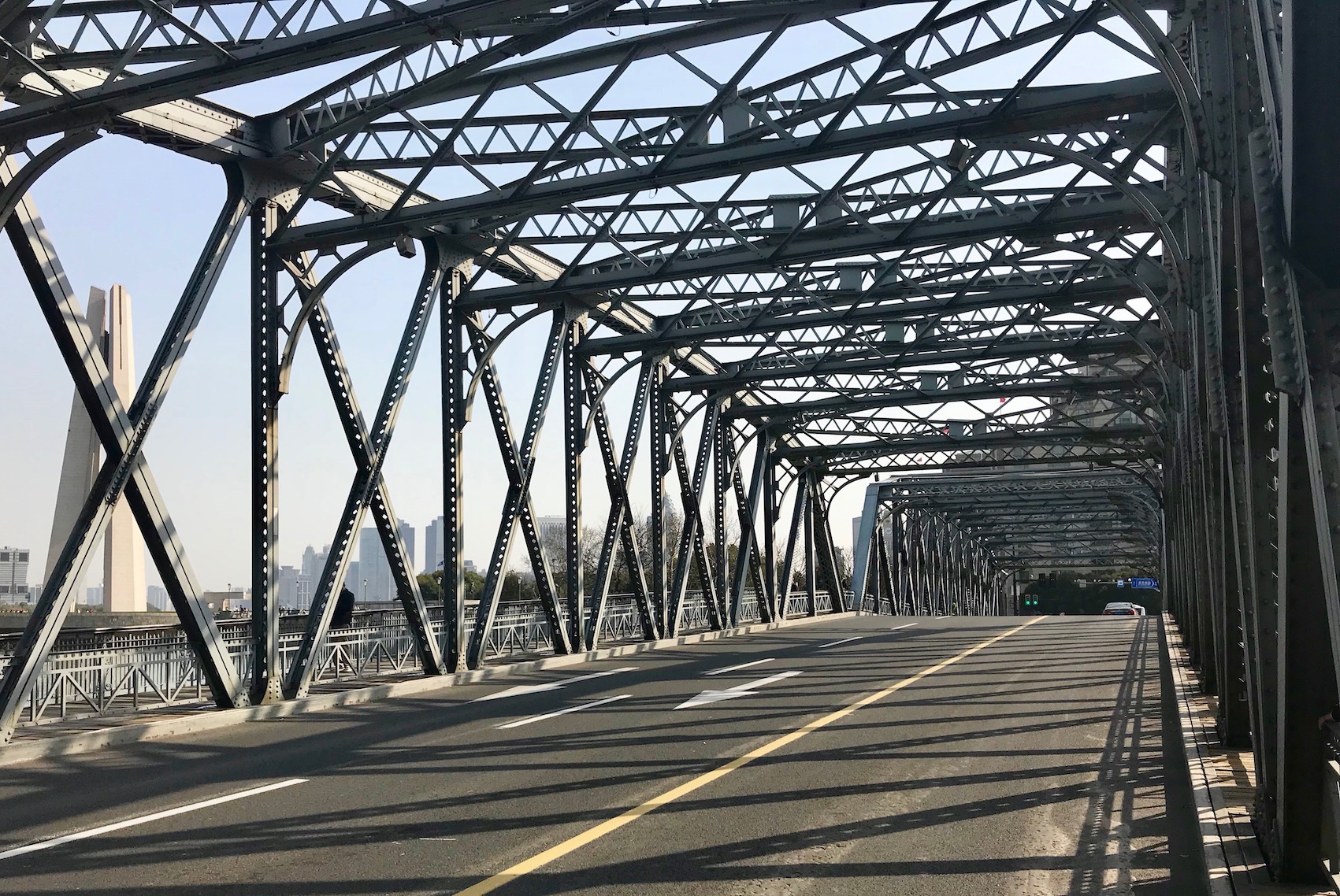 Waibaidu Bridge Shanghai.