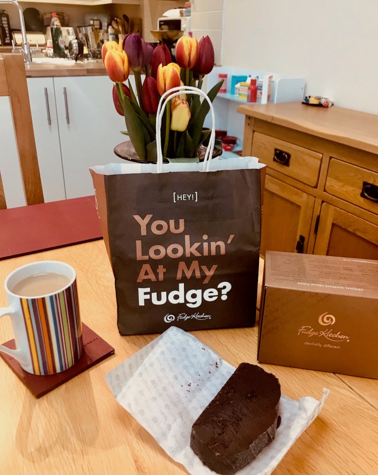 Travel Report Fudge Kitchen, Cambridge. Leighton Travels!