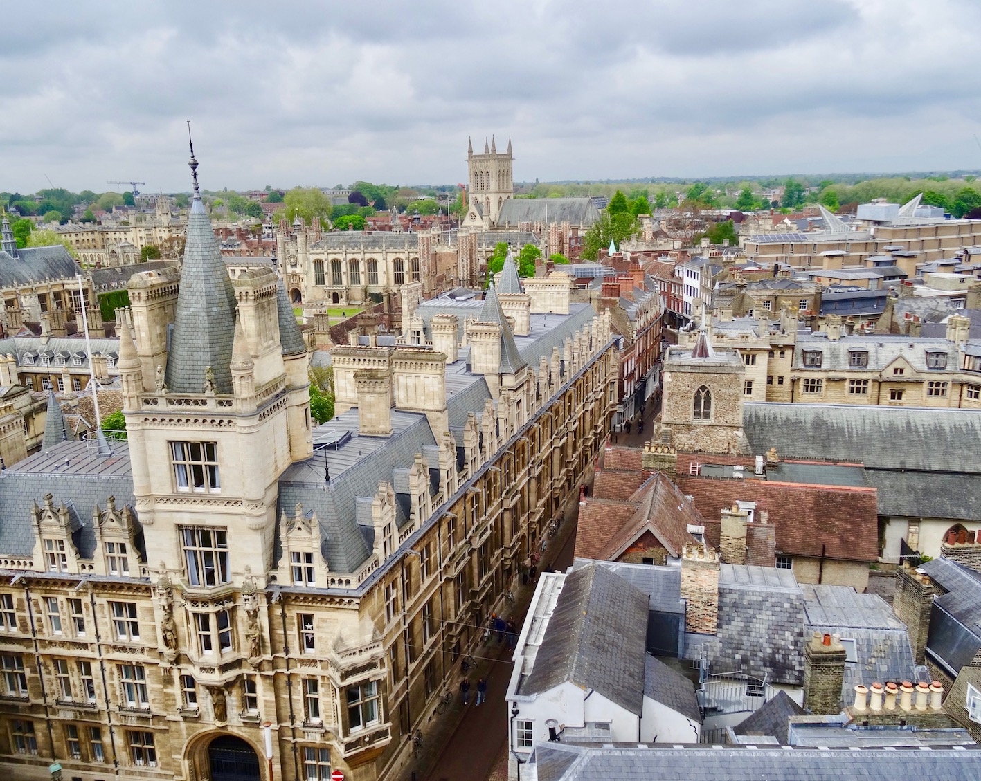 Things to see and do Cambridge England.