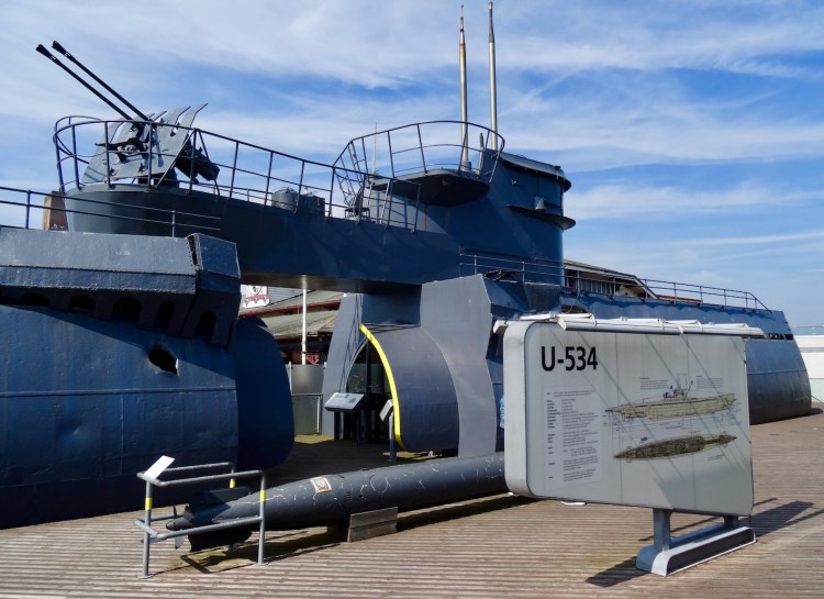 Travel Report Ferry Cross The Mersey & UBoat Story Liverpool