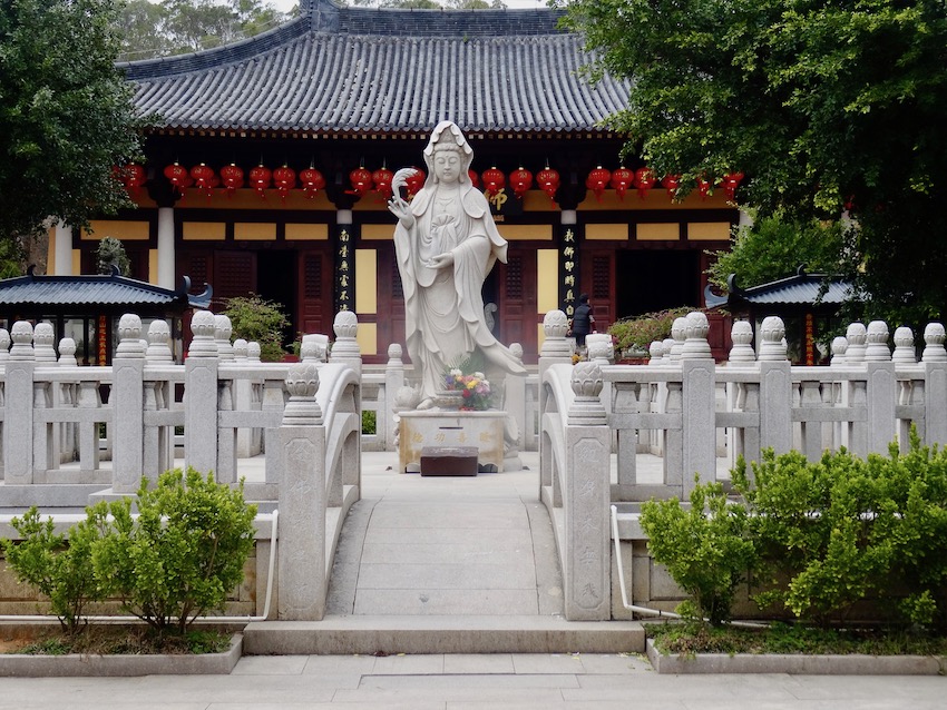 Nantai Temple Qingyuan Mountain Quanzhou China