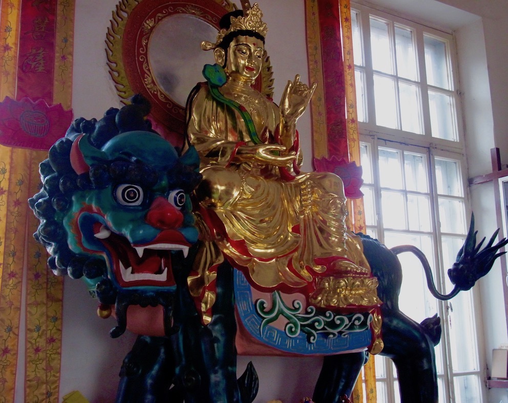 Visit Jile Temple Harbin China.