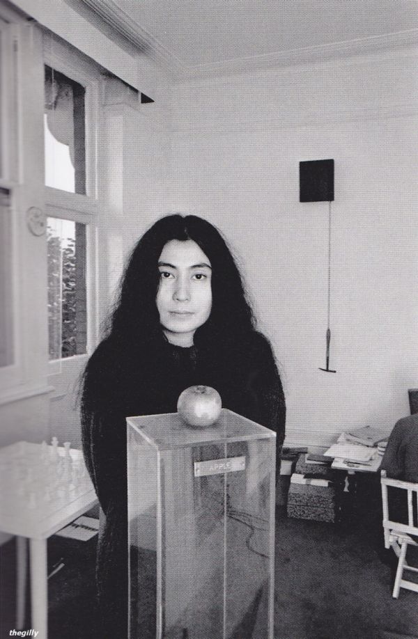 Yoko Ono 1966.