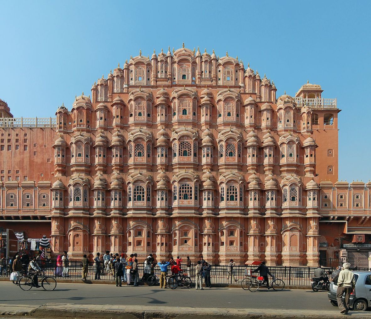 Hawa Mahal Jaipur India.