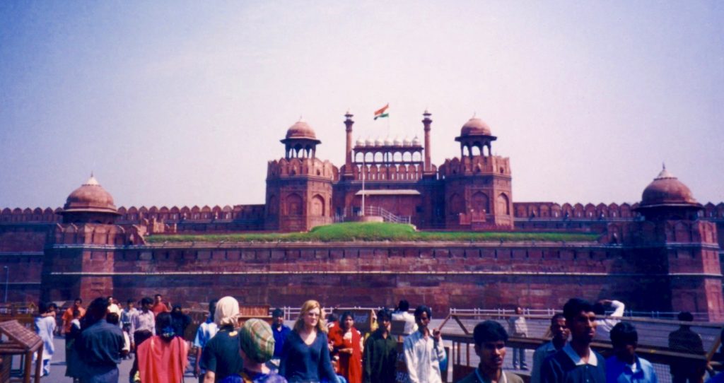 Visit The Red Fort New Delhi India.