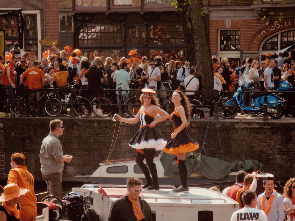 Queen's Day Amsterdam.