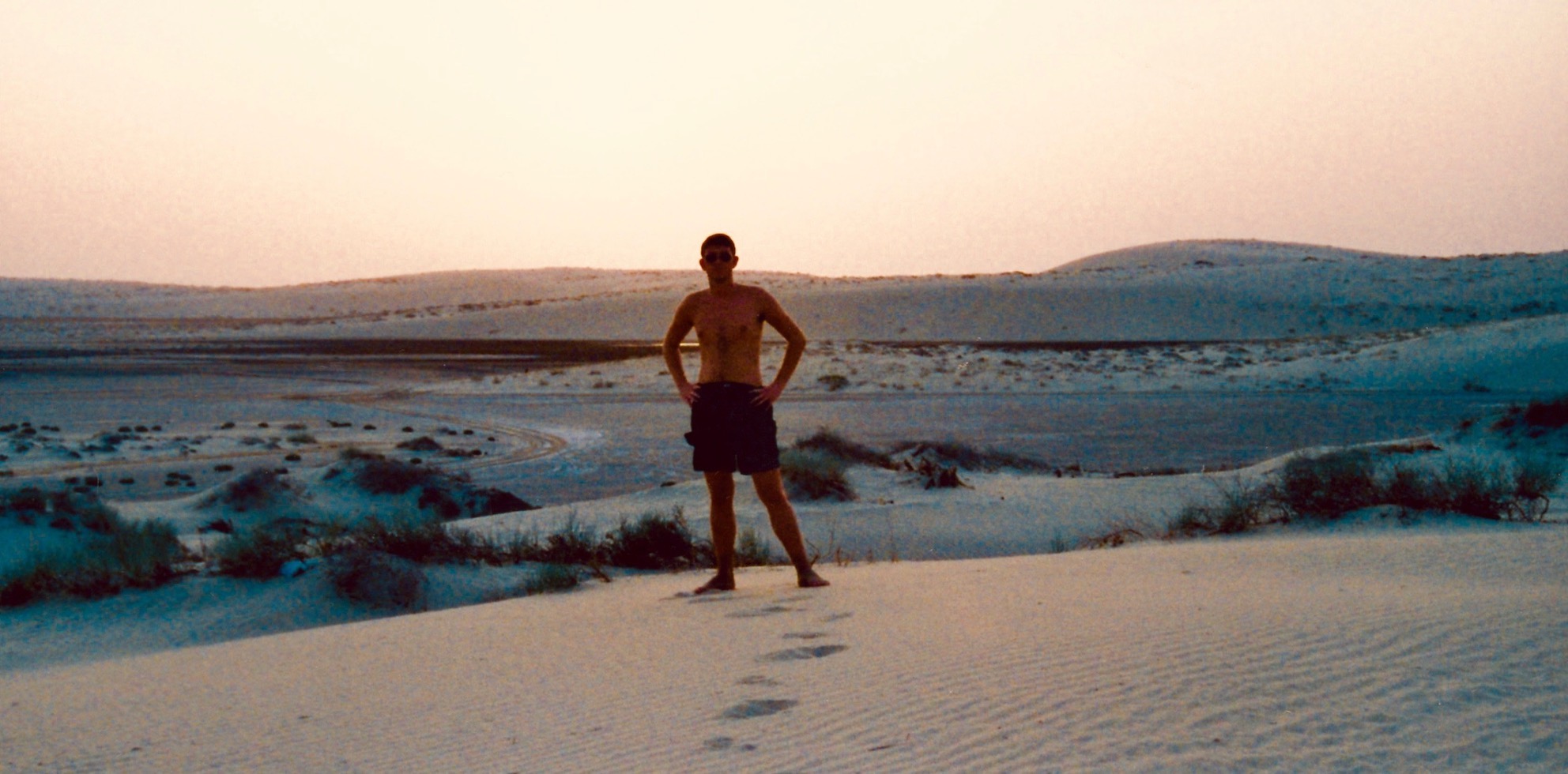 Singing Sand Dunes Doha.