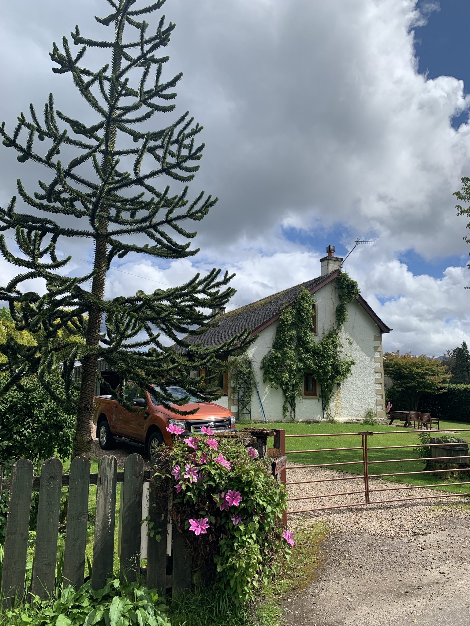 Travel Report The Great Glen Way, Banavie to Gairlochy. Leighton