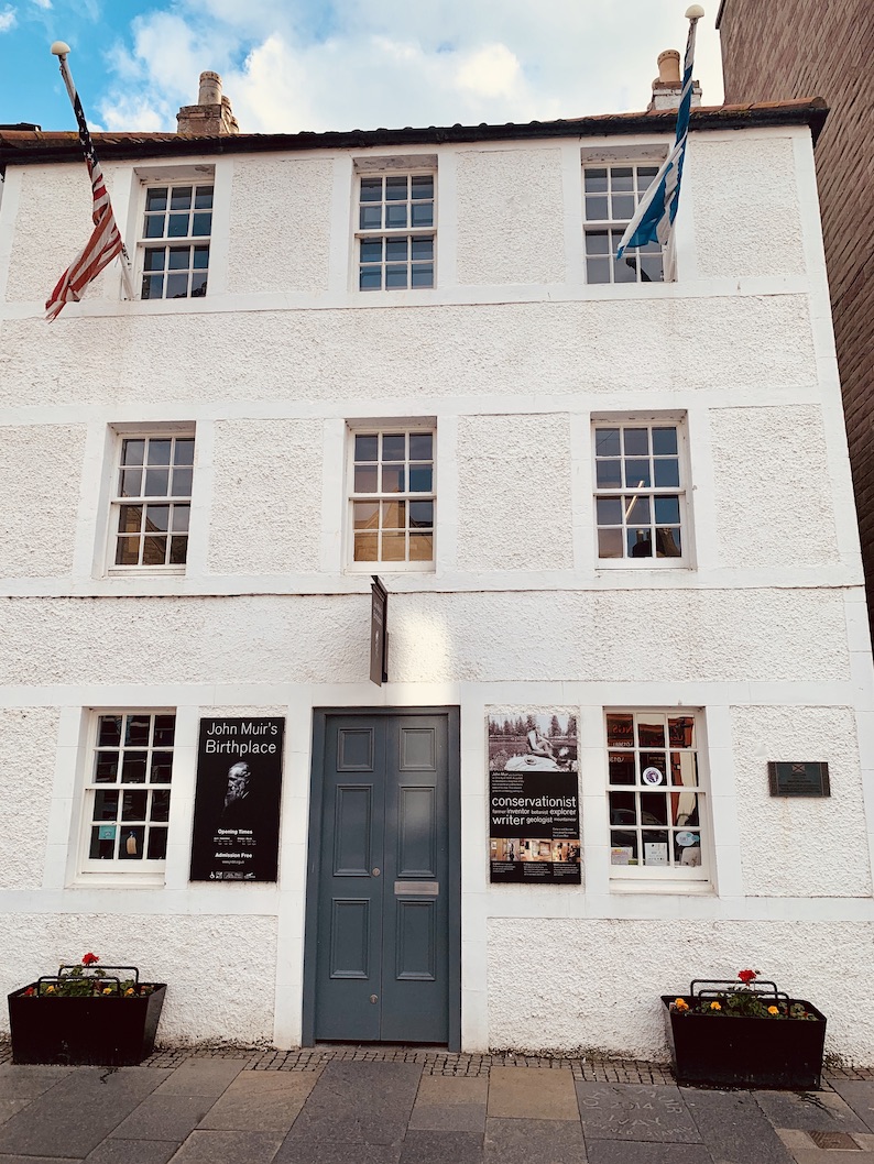John Muir's Birthplace Dunbar Scotland.