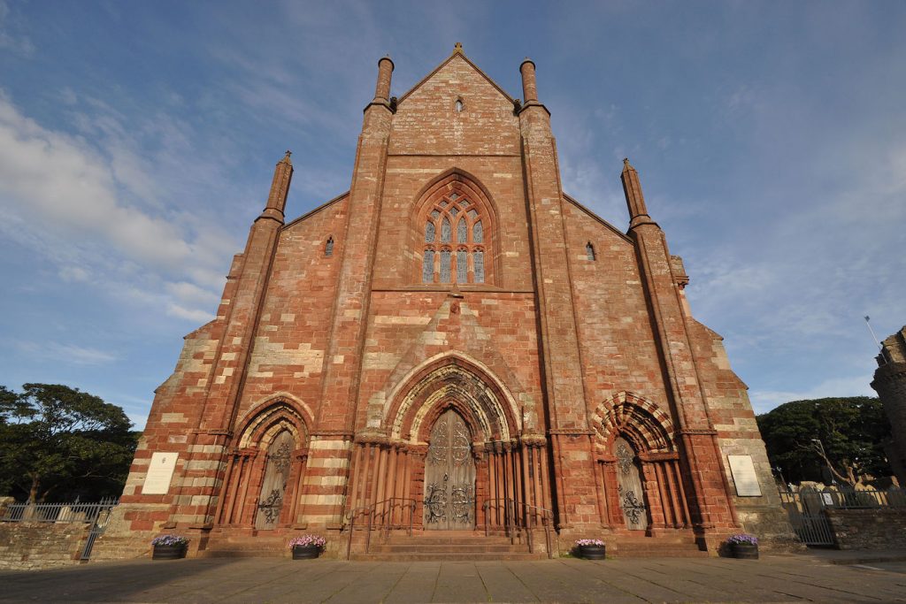 St. Magnus Cathedral Kirkwall Orkney.