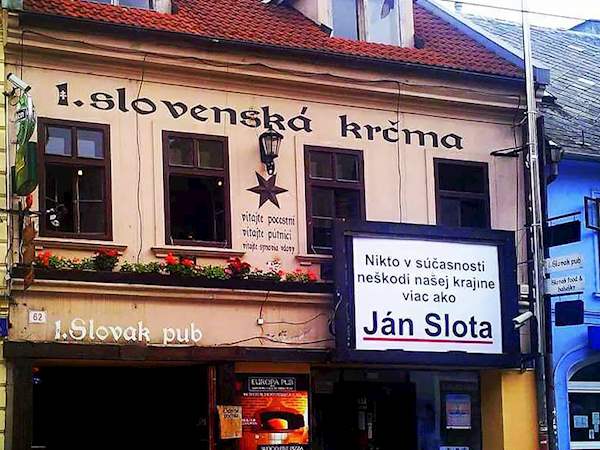 The Slovak Pub Bratislava.