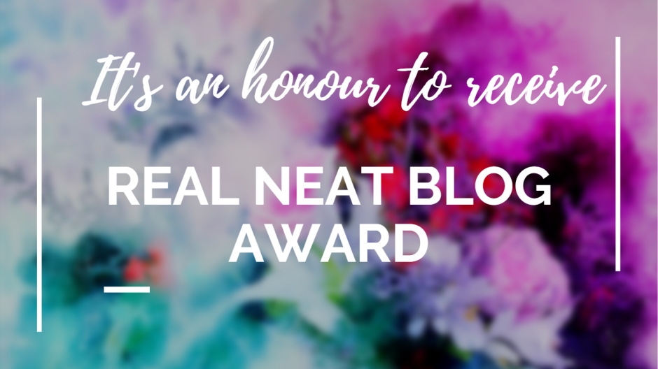 Real Neat Blog Award.