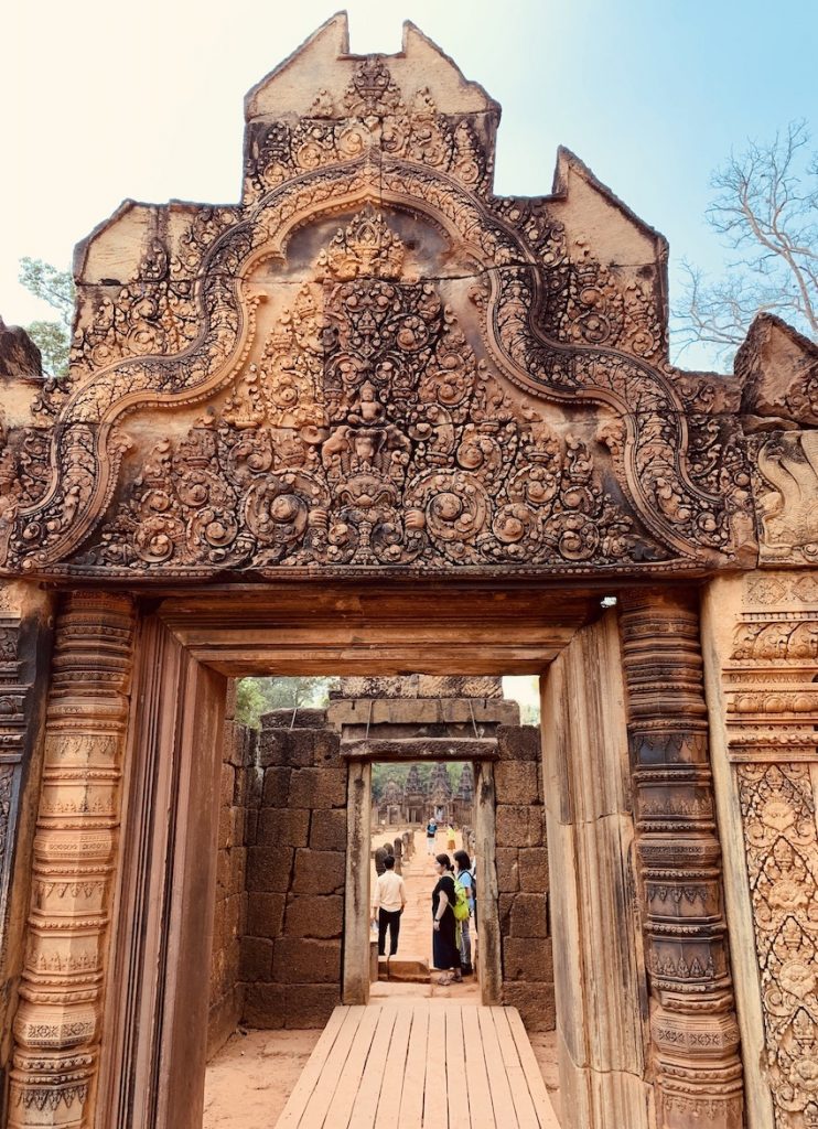Banteay Srei Citadel of the Women.