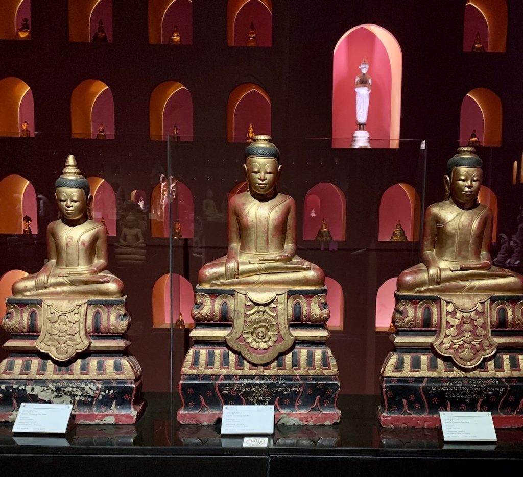 Buddha Gallery Angkor National Museum.
