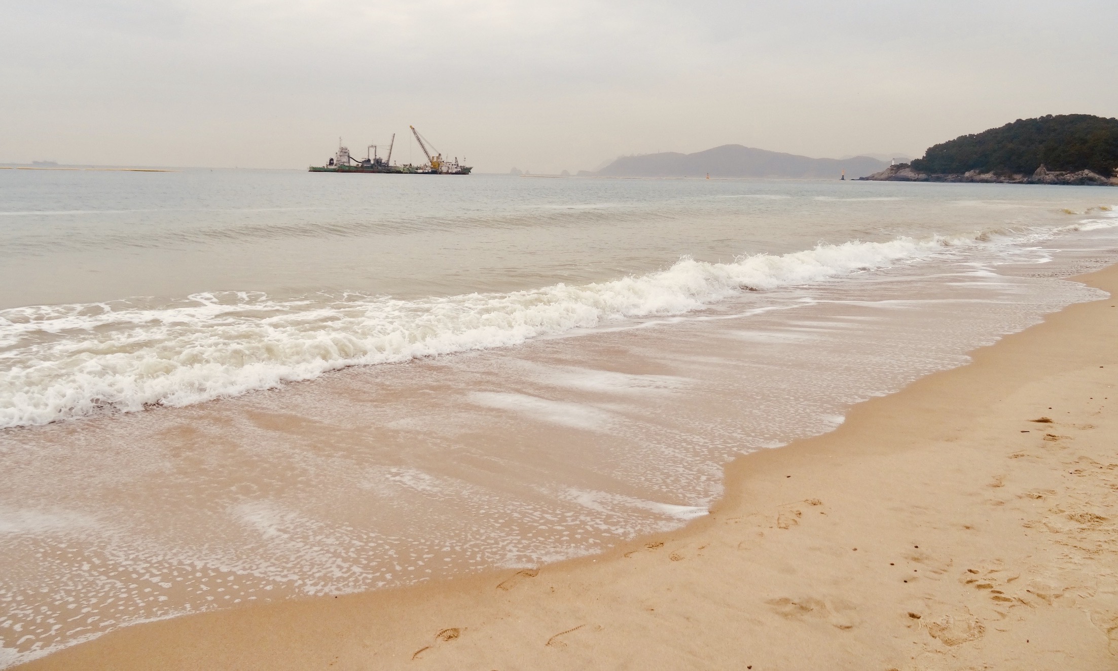 Haeundae Beach Busan.