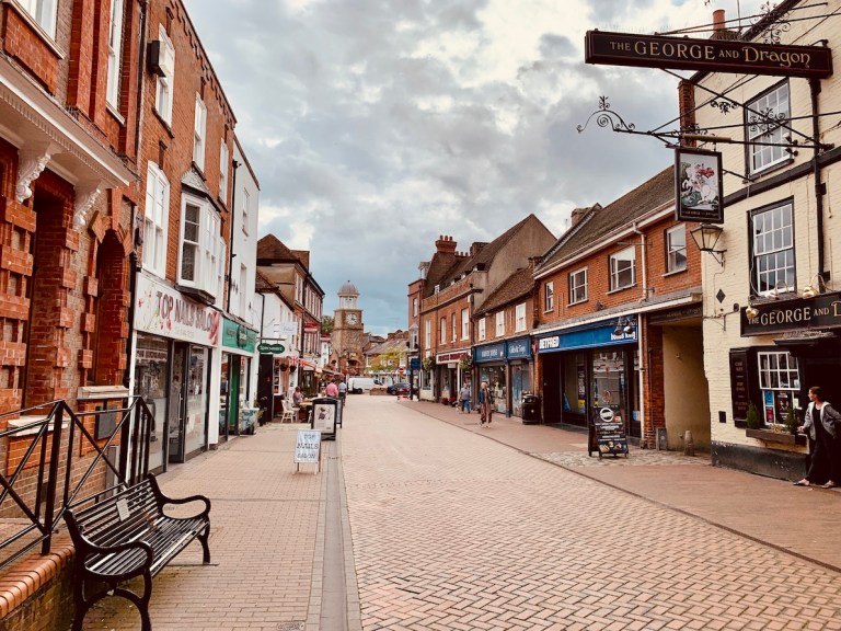 Chasing Teenage Ghosts in Chesham. - Leighton Travels!