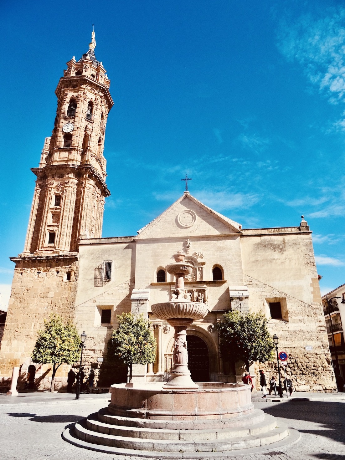San Sebastian Church Antequera.