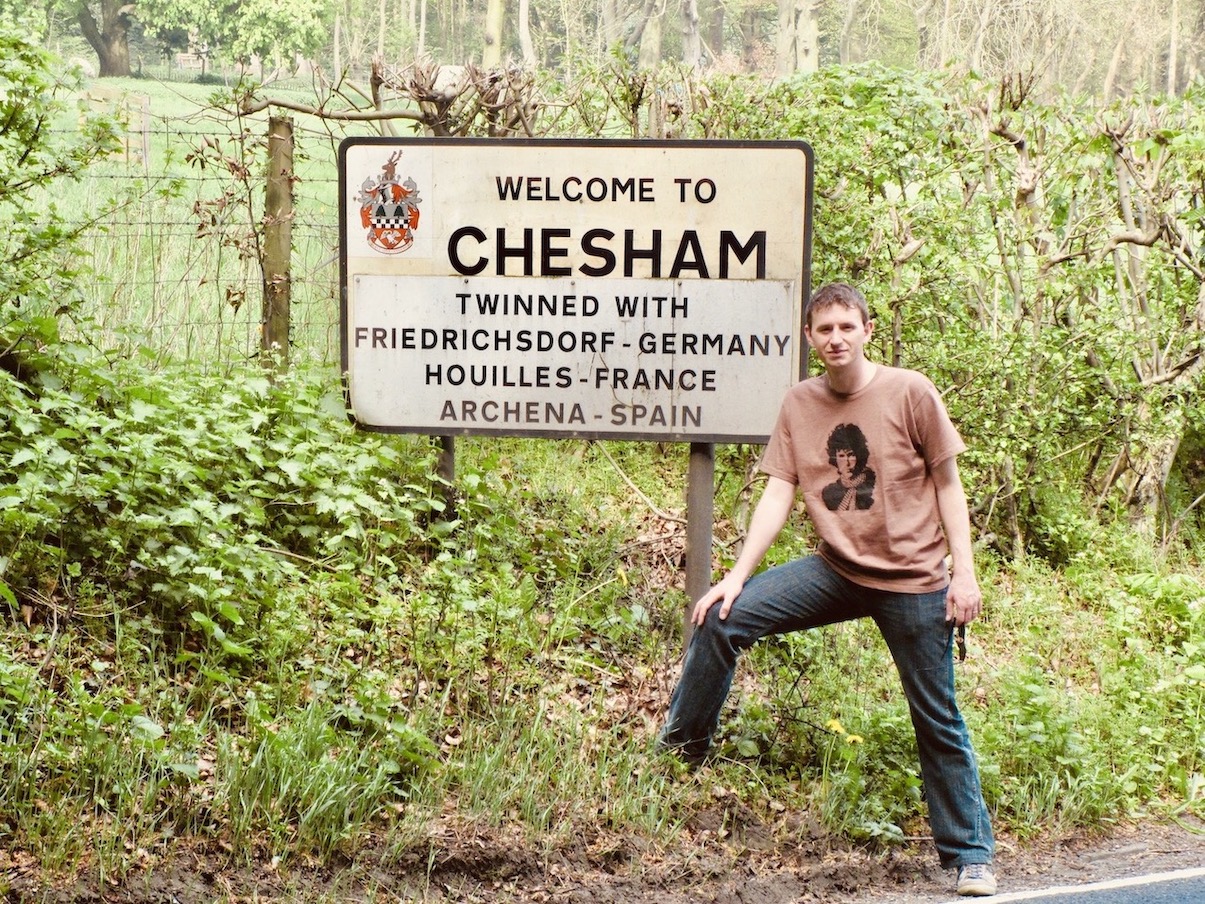 Welcome to Chesham Buckinghamshire.