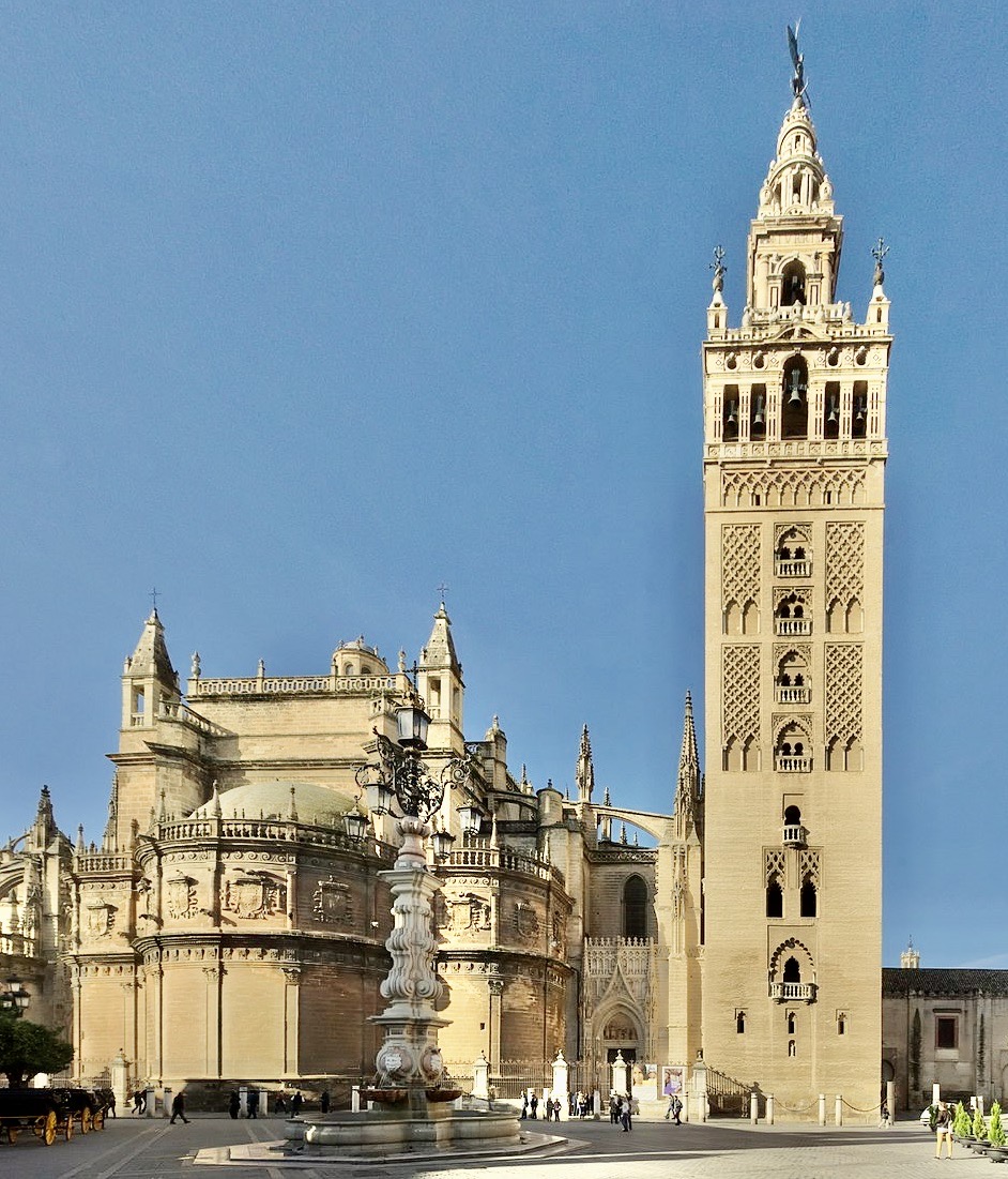 Bell Tower Seville Cathedral.