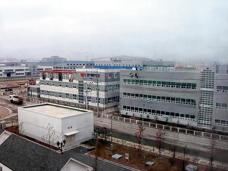 Kaesong Industrial Region North Korea.