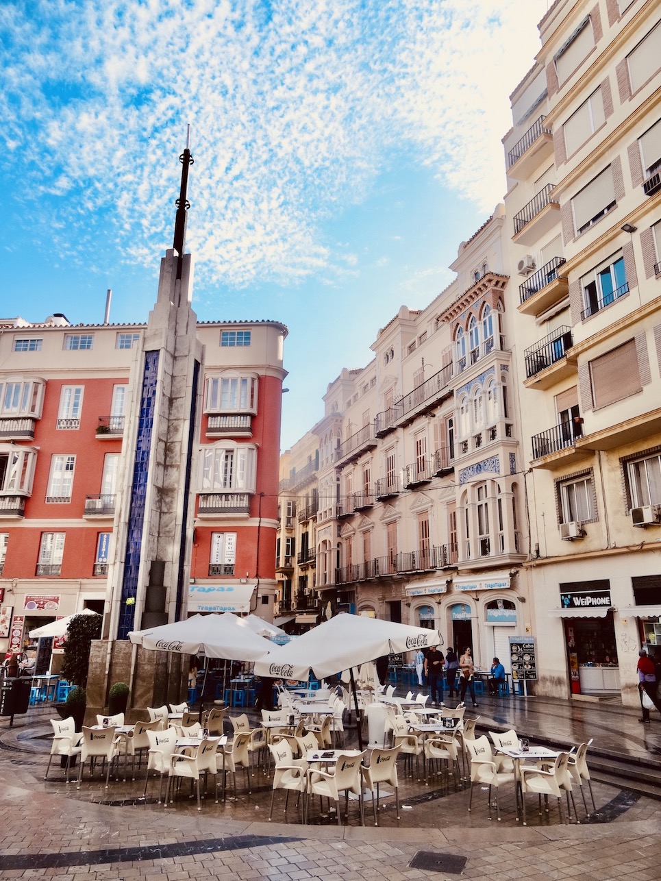 Plaza de Uncibay Cool Spots Around Malaga