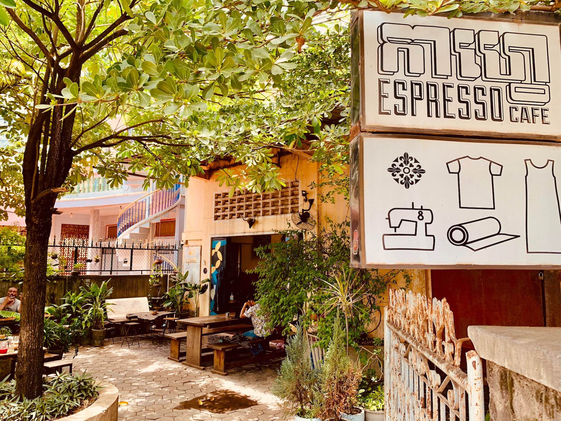 Cafe Espresso Kampot.