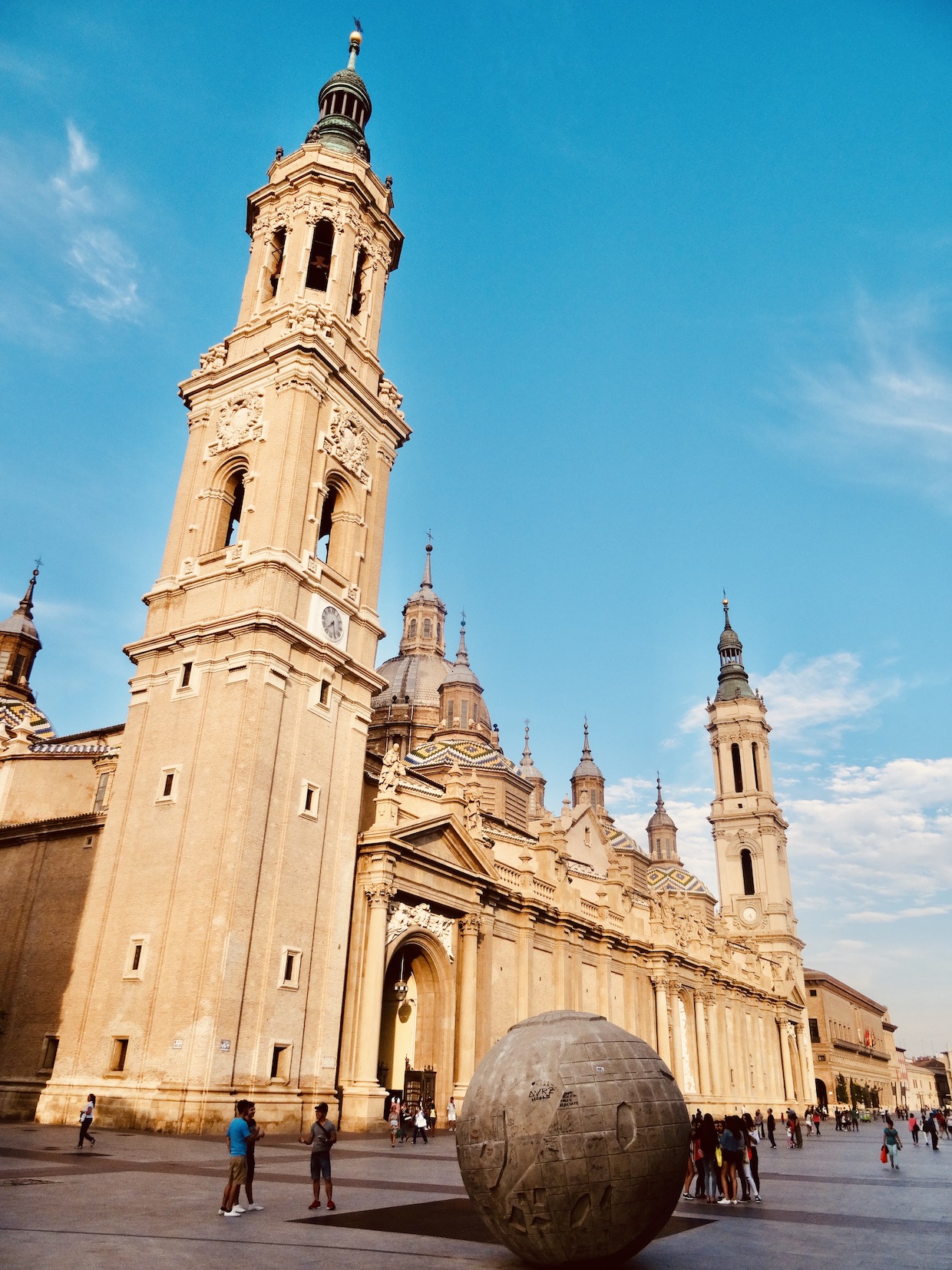 Cathedral Basilica of Our Lady of the Pillar Zaragoza