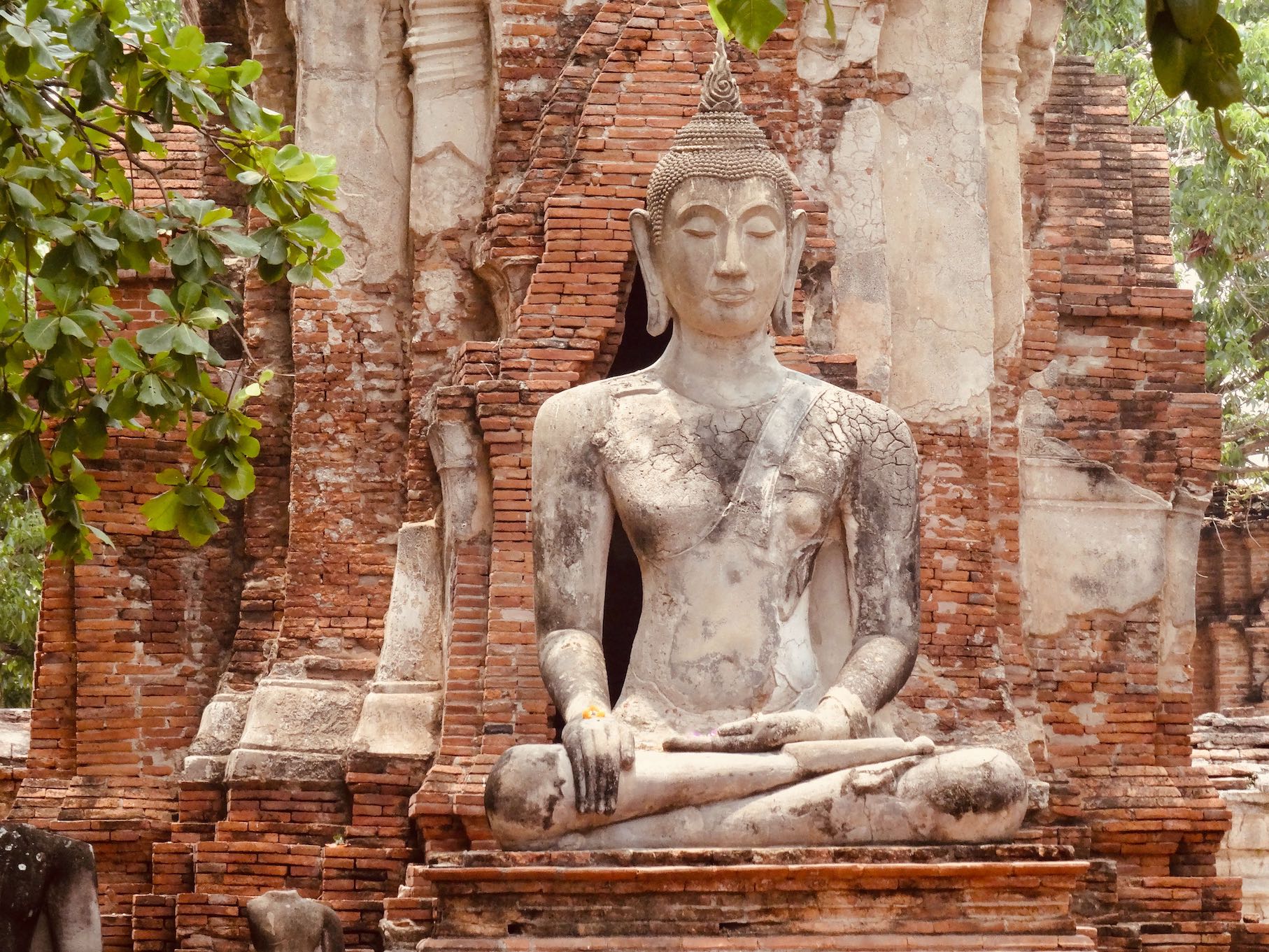 Wat Mahathat Ayutthaya Historical Park