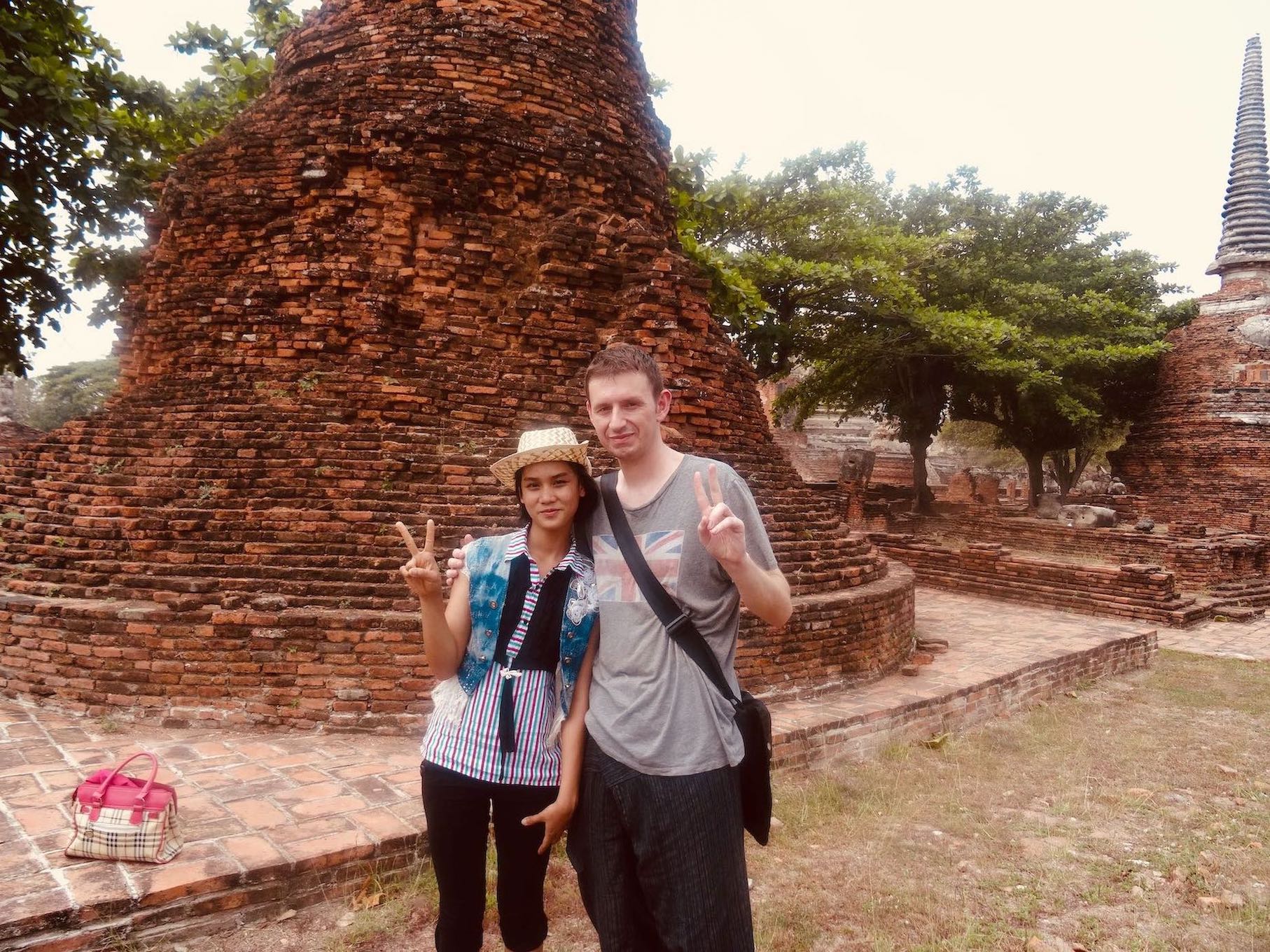 Wat Phra Si Sanphet Ayutthaya Historical Park