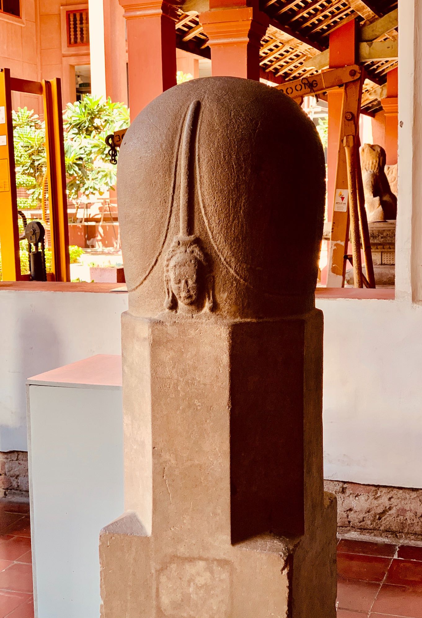 7th century Mukhalinga National Museum of Cambodia