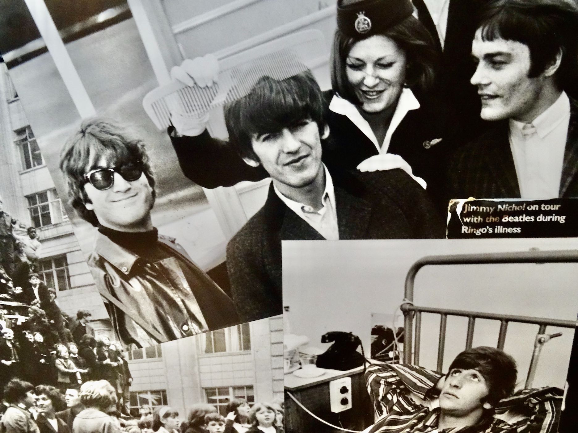 The Beatles Story exhibition in Liverpool