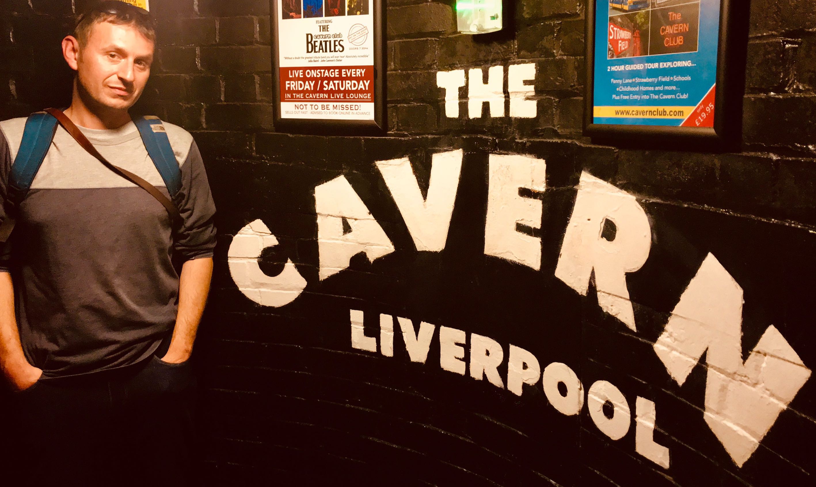 The Cavern Club Liverpool.