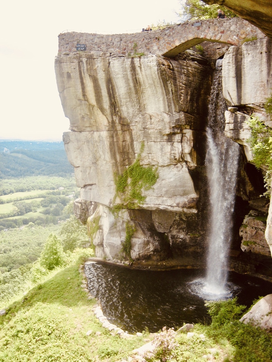Lover's Leap Chattanooga.