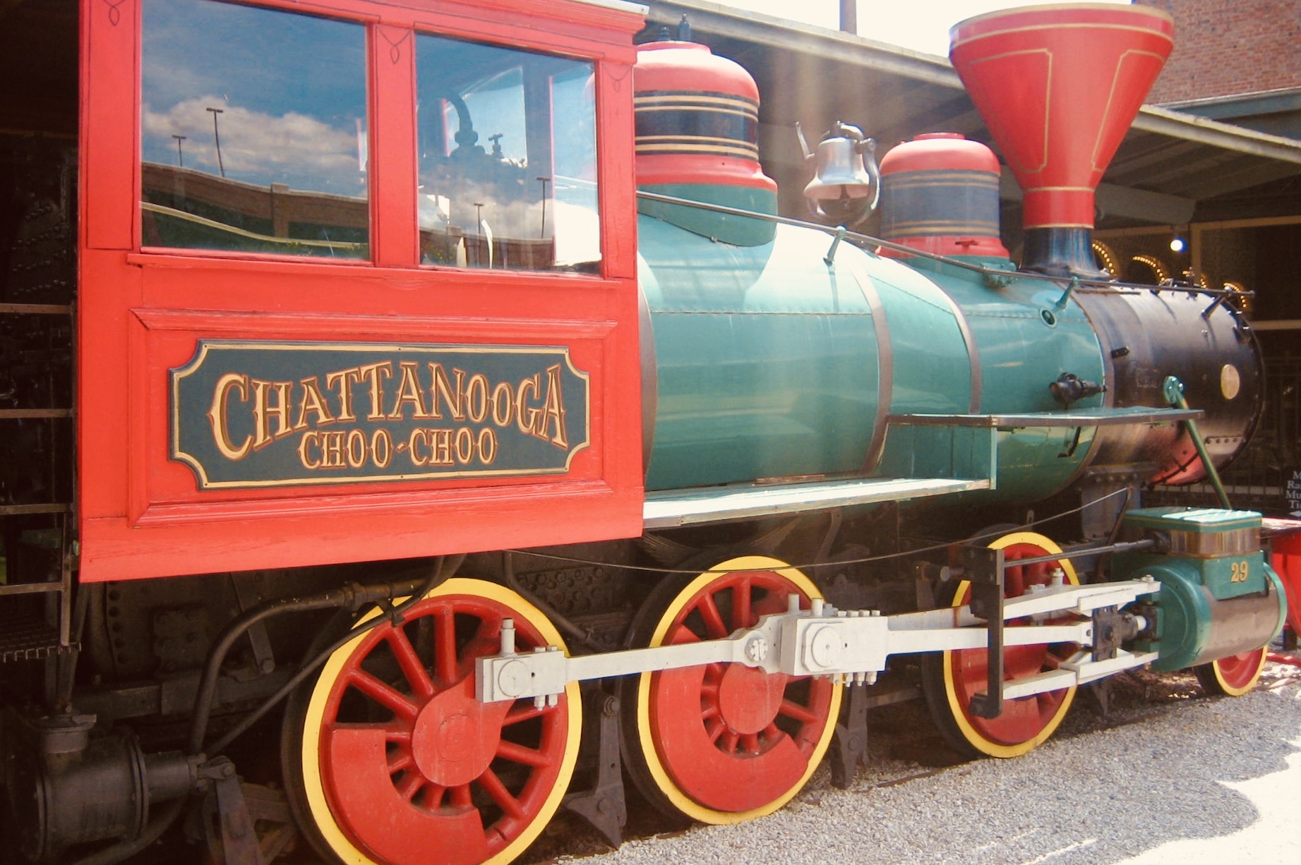 The Chattanooga Choo Choo at the former Terminal Station