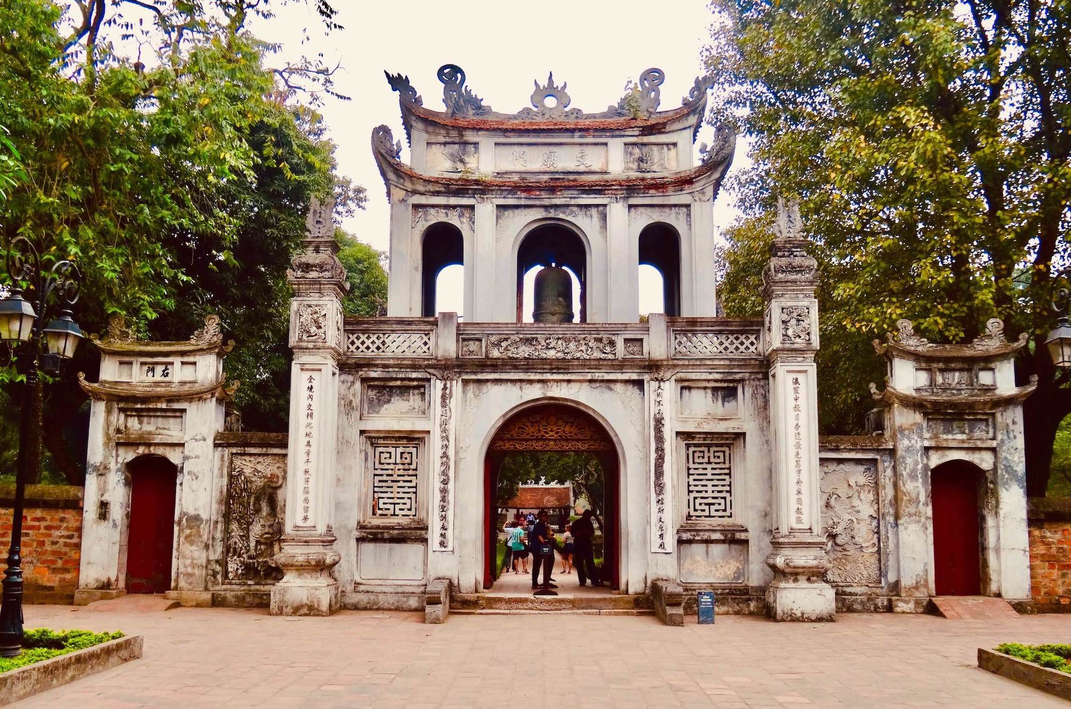 Temple of Literature Hanoi.