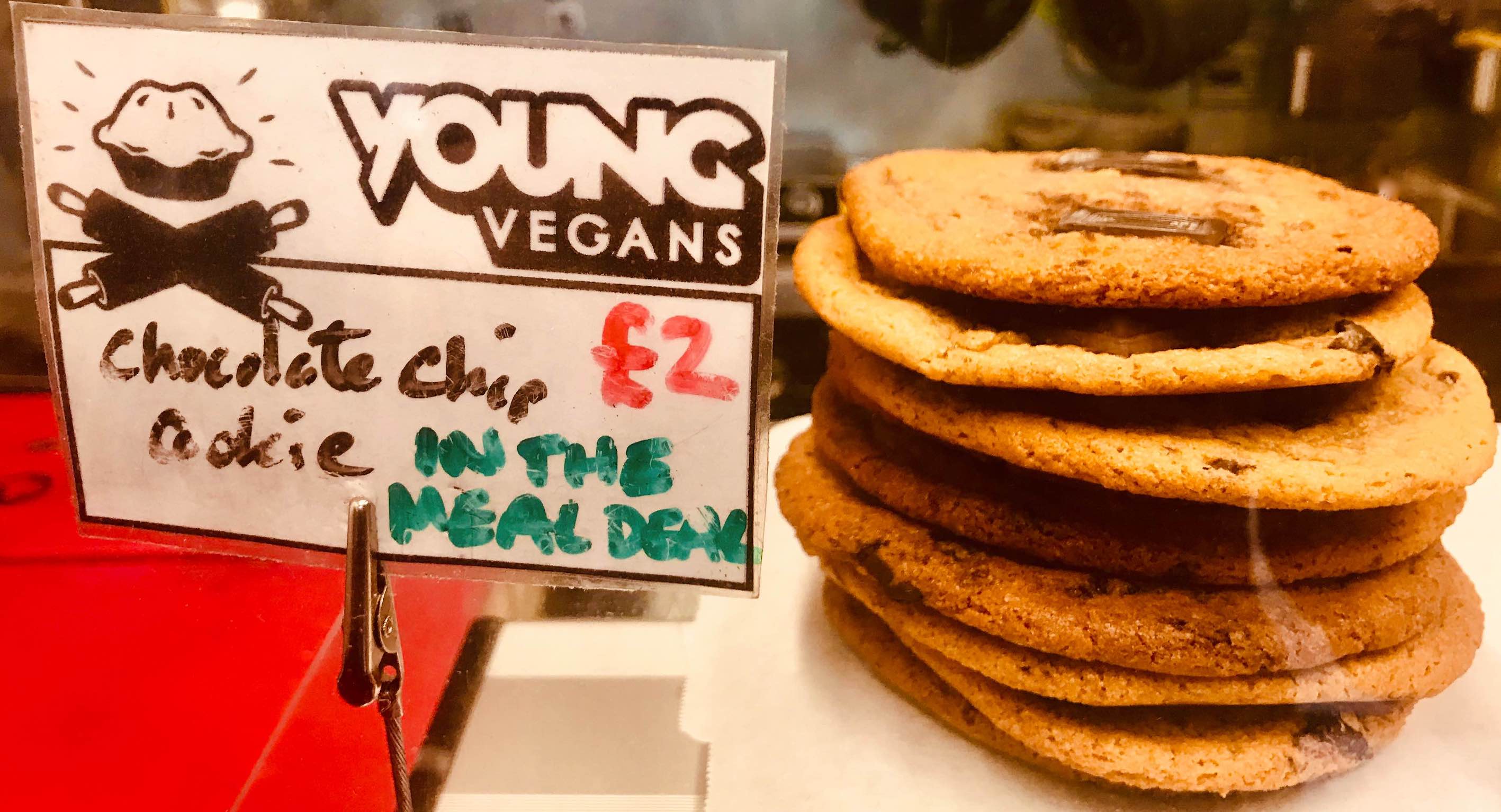 Chocolate Chips Cookie Young Vegans Pie Shop