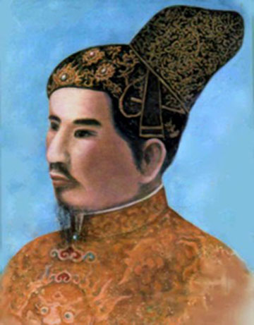 Emperor Gia Long Vietnam.