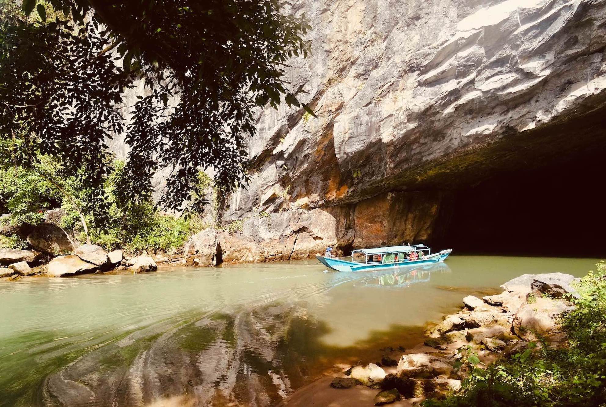 Phong Nha Cave Vietnam.