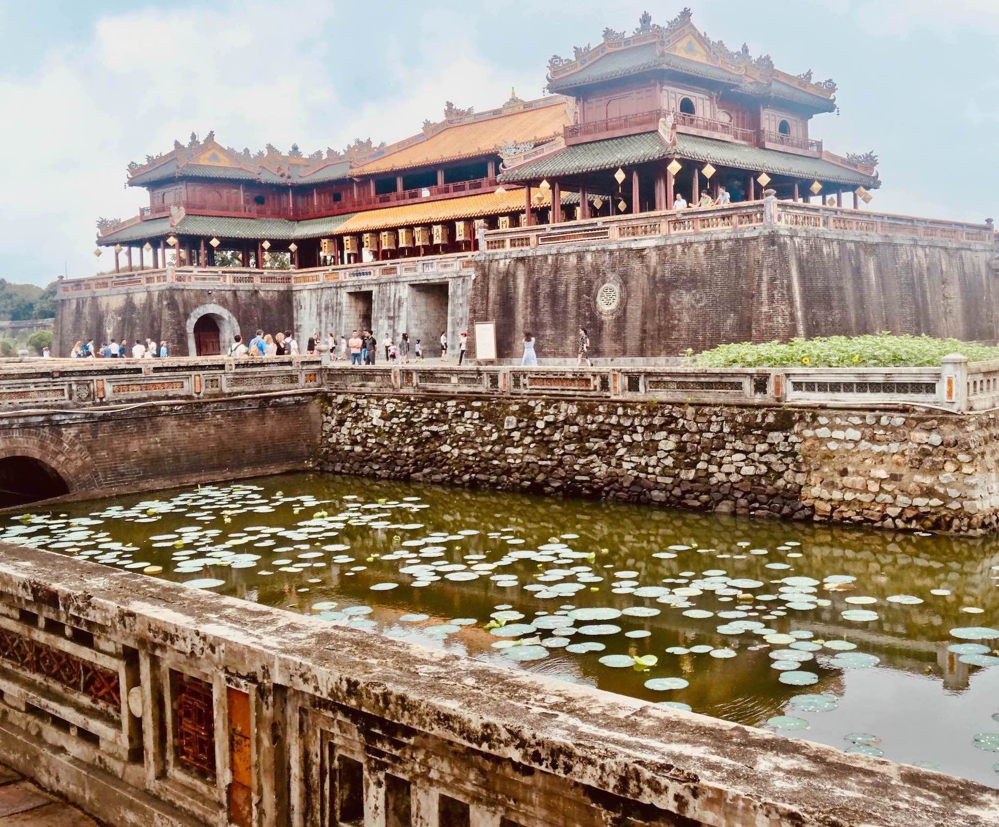 Visit Hue: The Imperial City. 