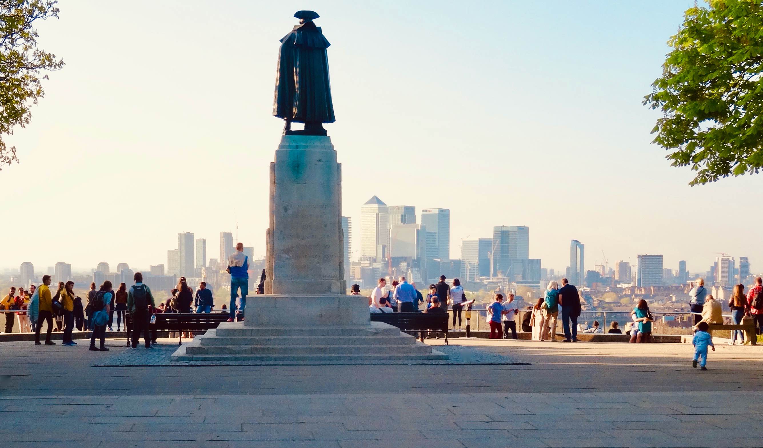 General James Wolfe Statue London