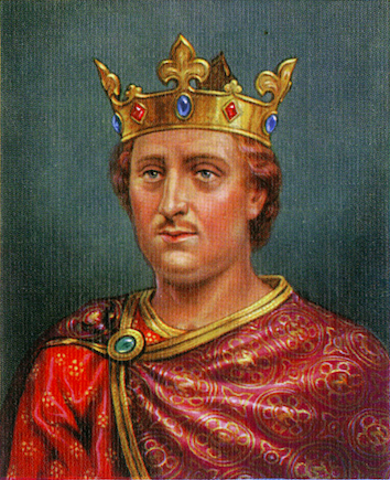 King Henry II of England.