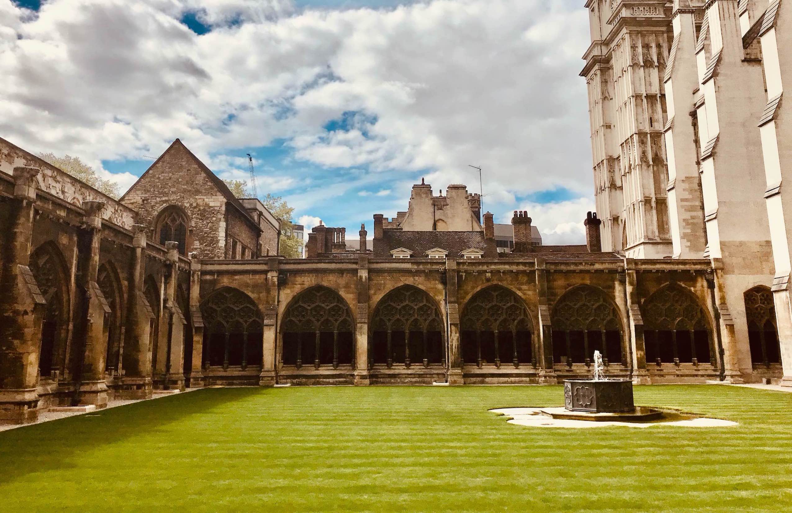 Little Cloister Garden Westminster Abbey