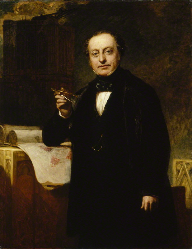 Painting of Sir Charles Barry