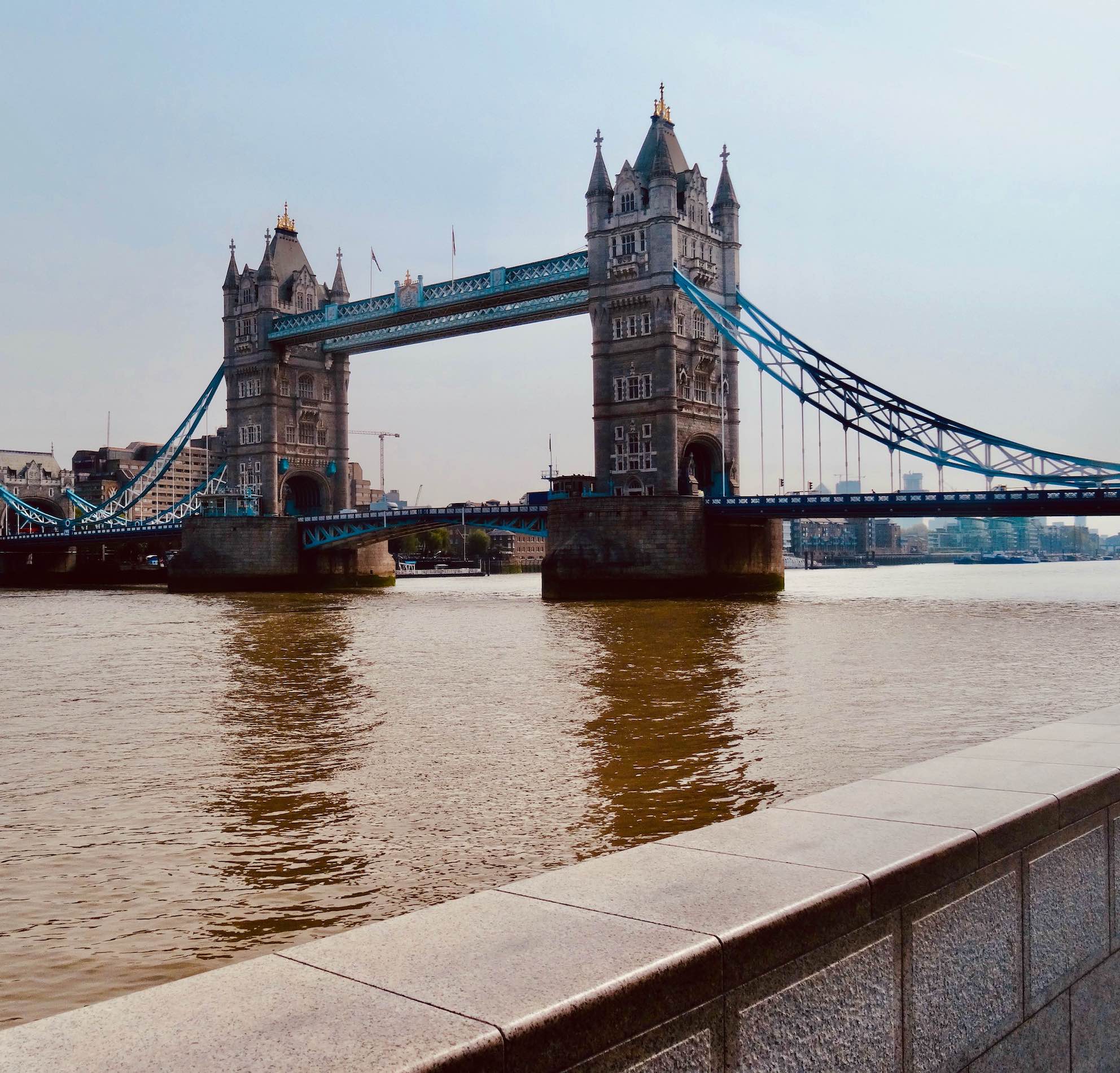 Visit Tower Bridge London.