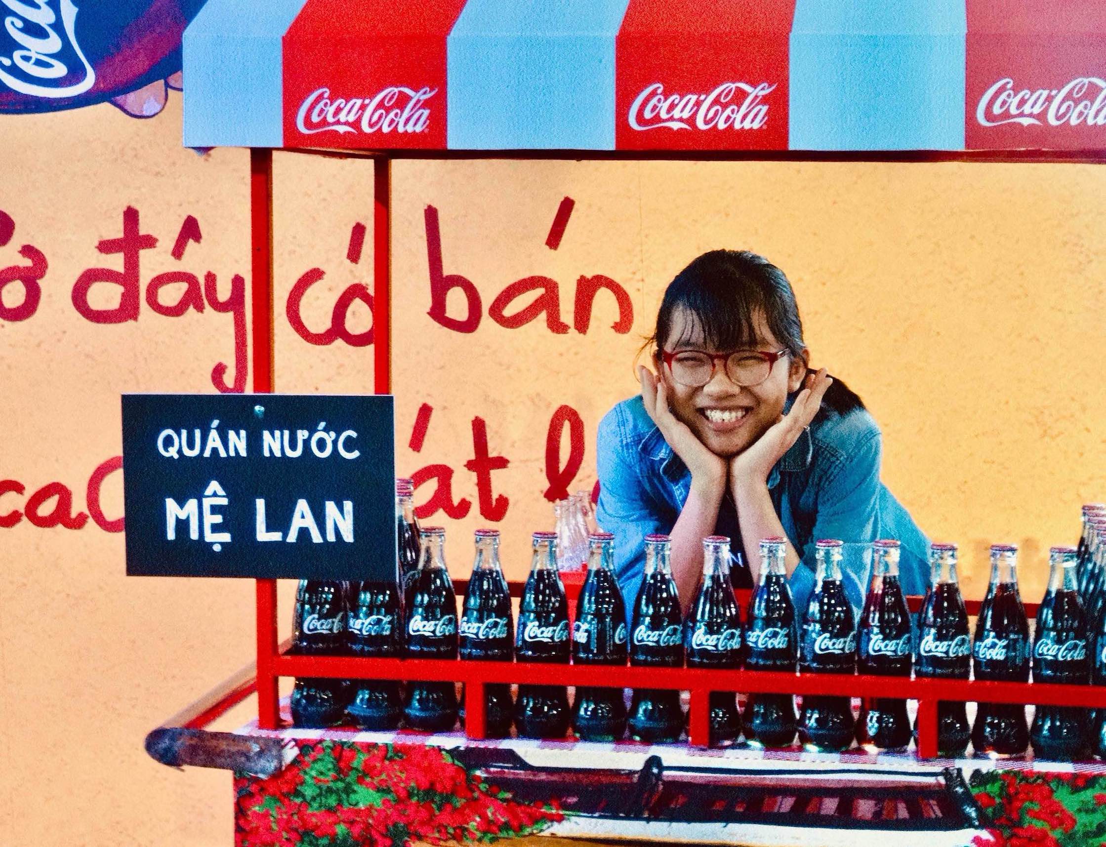 Coca Cola Art Danang Vietnam